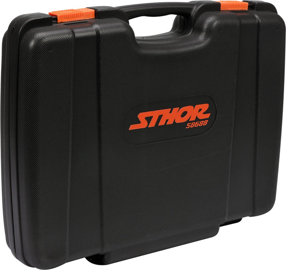 Įrankių rinkinys | 6.3 mm (1/4") / 10 mm (3/8") / 12,5 mm (1/2") | 173 vnt. (58688)