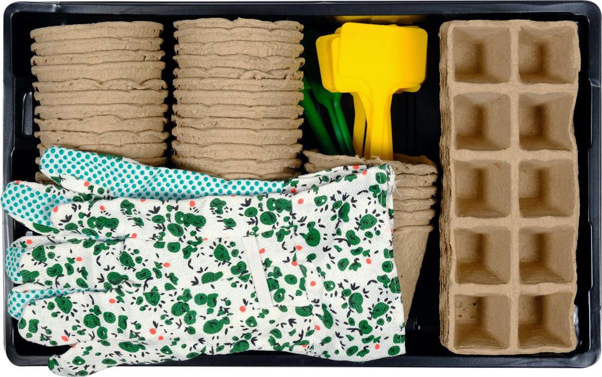 Набор для посадки рассады | 63 шт.