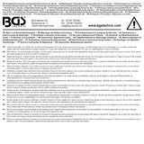 Galvučių rinkinys | 6.3 mm (1/4") / 10 mm (3/8") / 12,5 mm (1/2") | 192 vnt. (2243)