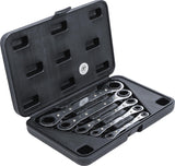 Dvipusiai terkšliniai veržliarakčiai | su reversu | 6 x 8-19 x 22 mm | 5 vnt. (1450)