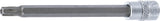 Бита-прессованная в головку | длина 100 mm | 6.3 mm (1/4") | T-star с отверстием (Torx) T30
