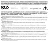 Kombinuotas bagažo spynelių rinkinys | 2 vnt. (85809)