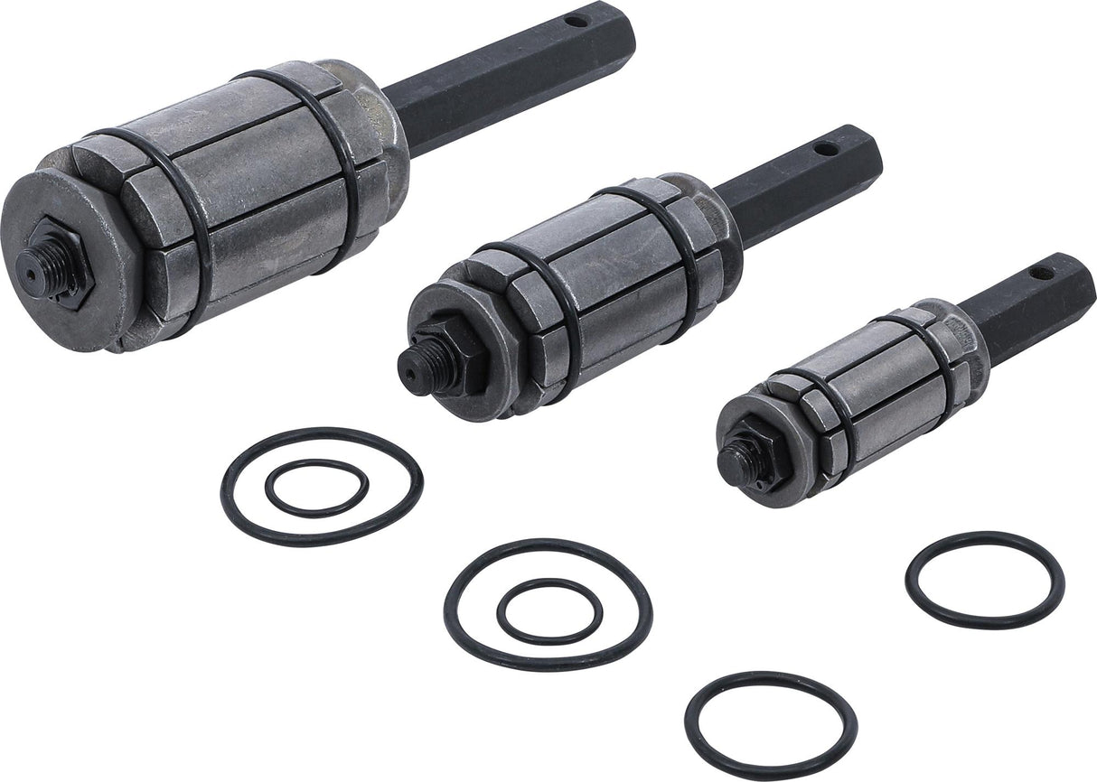 Išmetimo vamzdžių plėtiklių komplektas | 3 vnt. (129)