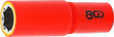 Izoliuota galvutė ilga | šešiakampė | 12,5 mm (1/2") VDE | 18 mm (72068)