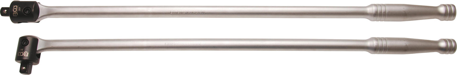 Rankena galvutėms vartomu galu | išorinis kvadratas 12,5 mm (1/2") | 610 mm (267)