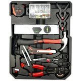 TOOL SET IN ALUMINUM CASE | WITH WHEELS | 187 PCS. (SK58280)