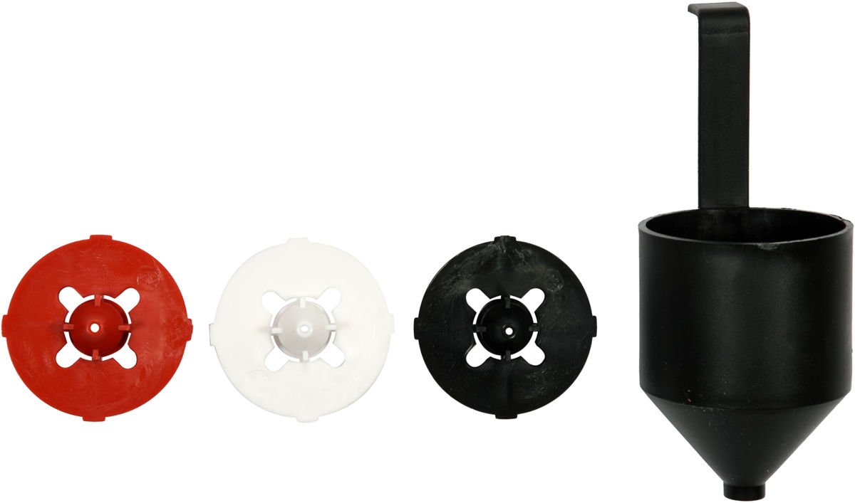 Dažymo pistoletas elektrinis | sienoms ir luboms | 600 W | 1L/MIN (YT-82553)