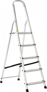 5-step ladder | aluminium | 171 cm (17741)