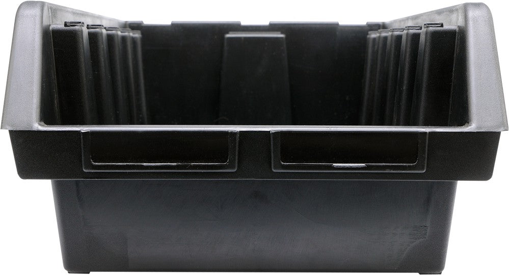 Dėžutė sandėliavimui juoda XL 333x500x187mm (78835)