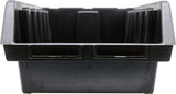 Dėžutė sandėliavimui juoda XL 333x500x187mm (78835)
