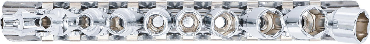 Šarnyrinių galvučių rinkinys | 6.3 mm (1/4") | 5 - 13 mm | 10 vnt. (220)