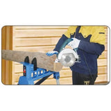 Daugiafunkcis mobilus darbo stalas / spaustuvai | Croc lock (SK25700)