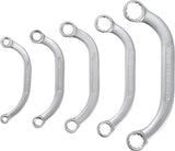 Kilpinių raktų komplektas | Coliniai dydžiai | 1/4 "- 7/8" | 5 vnt. (1222)