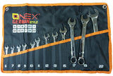 Kombinuotų raktų rinkinys | 6 - 22 mm | 12 vnt. (A39412)