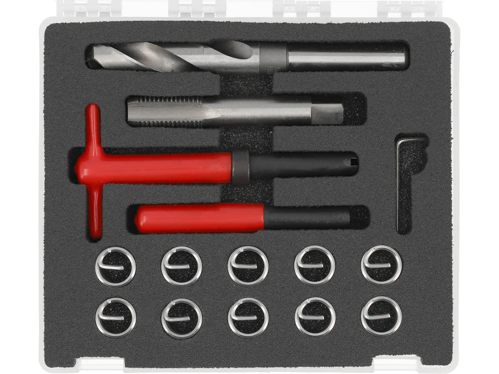 Набор для ремонта резьбы | M16X2.0 | 15 шт.