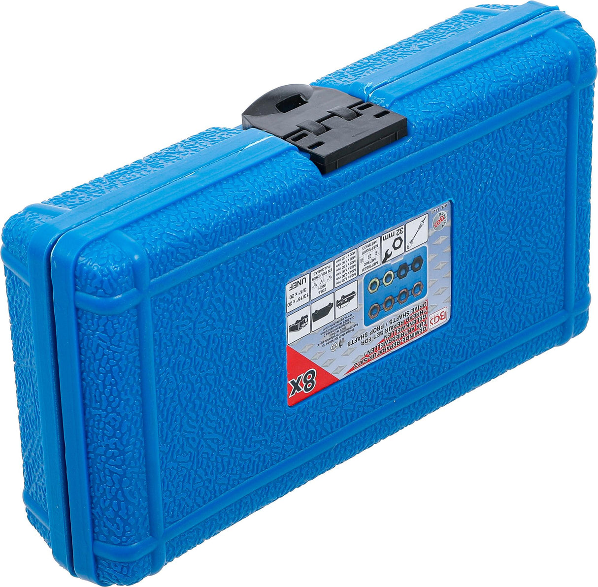 Sriegio atnaujinimo ašių ir velenų remonto rinkinys | 8 vnt. (1141)