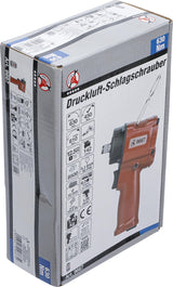 Pneumatinis smūginis veržliasukis | siauras | 12.5 mm (1/2") | 630 Nm (9667)