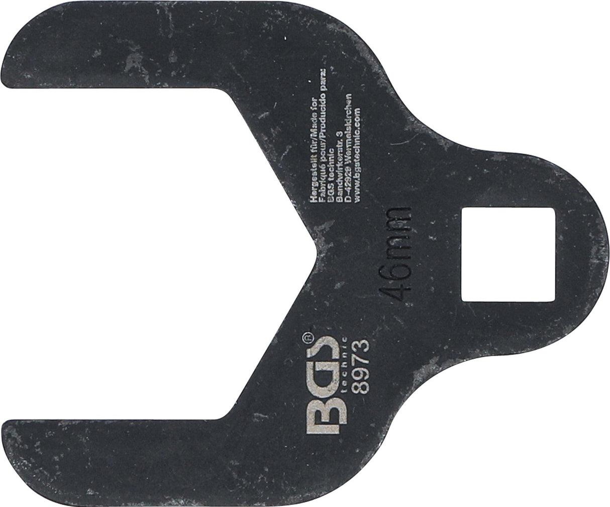 Vandens siurblio reguliavimo veržliaraktis | Opel | 46 mm (8973)