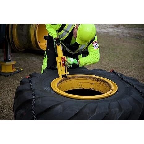 Kombinuotas padangų montavimo borto įrankis | hidraulinis | 13 t (CB210)