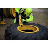 Kombinuotas padangų montavimo borto įrankis | hidraulinis | 13 t (CB210)