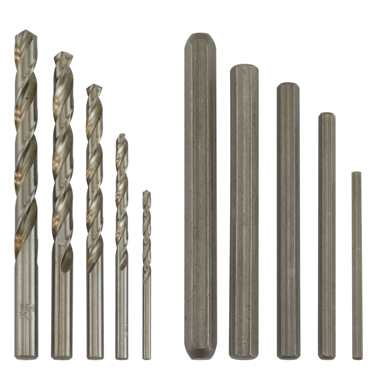 Užlūžusių varžtų išsukėjų/ištraukėjų rinkinys | 25 vnt. (8462PL)