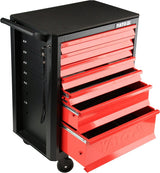 Įrankių spintelė  su ratukais | 7 stalčiai (YT-09000)