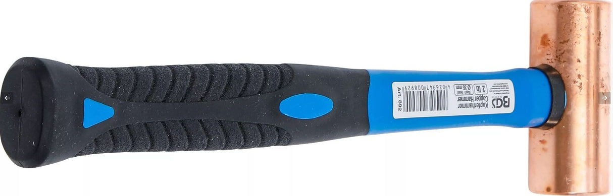 Varinis plaktukas | 907 g (2 svarai) galva (892)