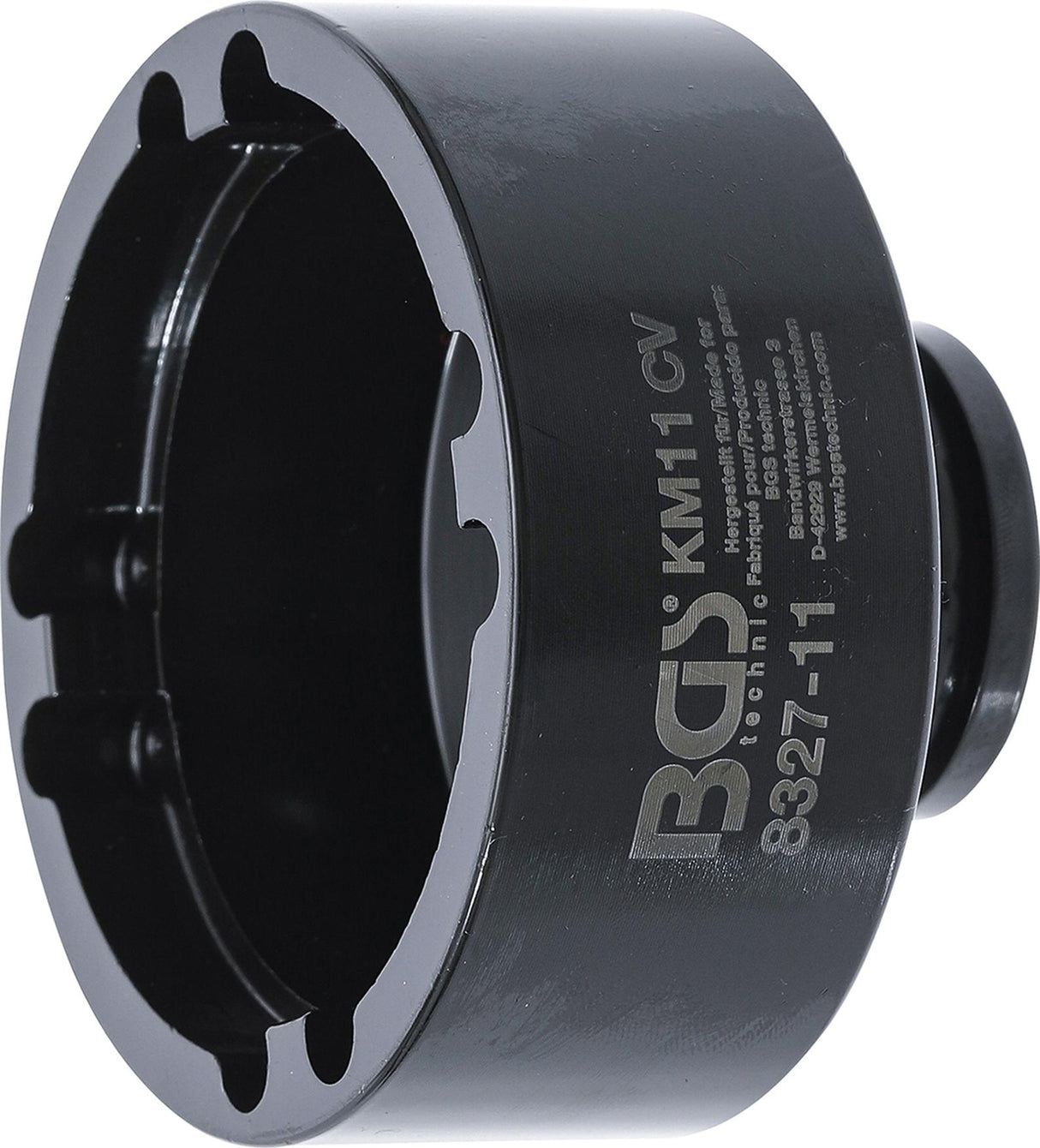 Galvutė su vidiniais dantukais | KM11 (8327-11)