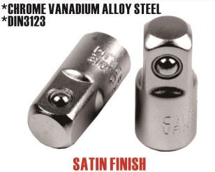 Adapteris galvutėms Cr-V, 3/8"(F) x 1/2" (M) (VG-38F12MS)