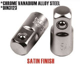 Adapteris galvutėms Cr-V, 3/8"(F) x 1/2" (M) (VG-38F12MS)