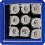 Skaičių išmušėjų rinkinys | 2 mm (3031)