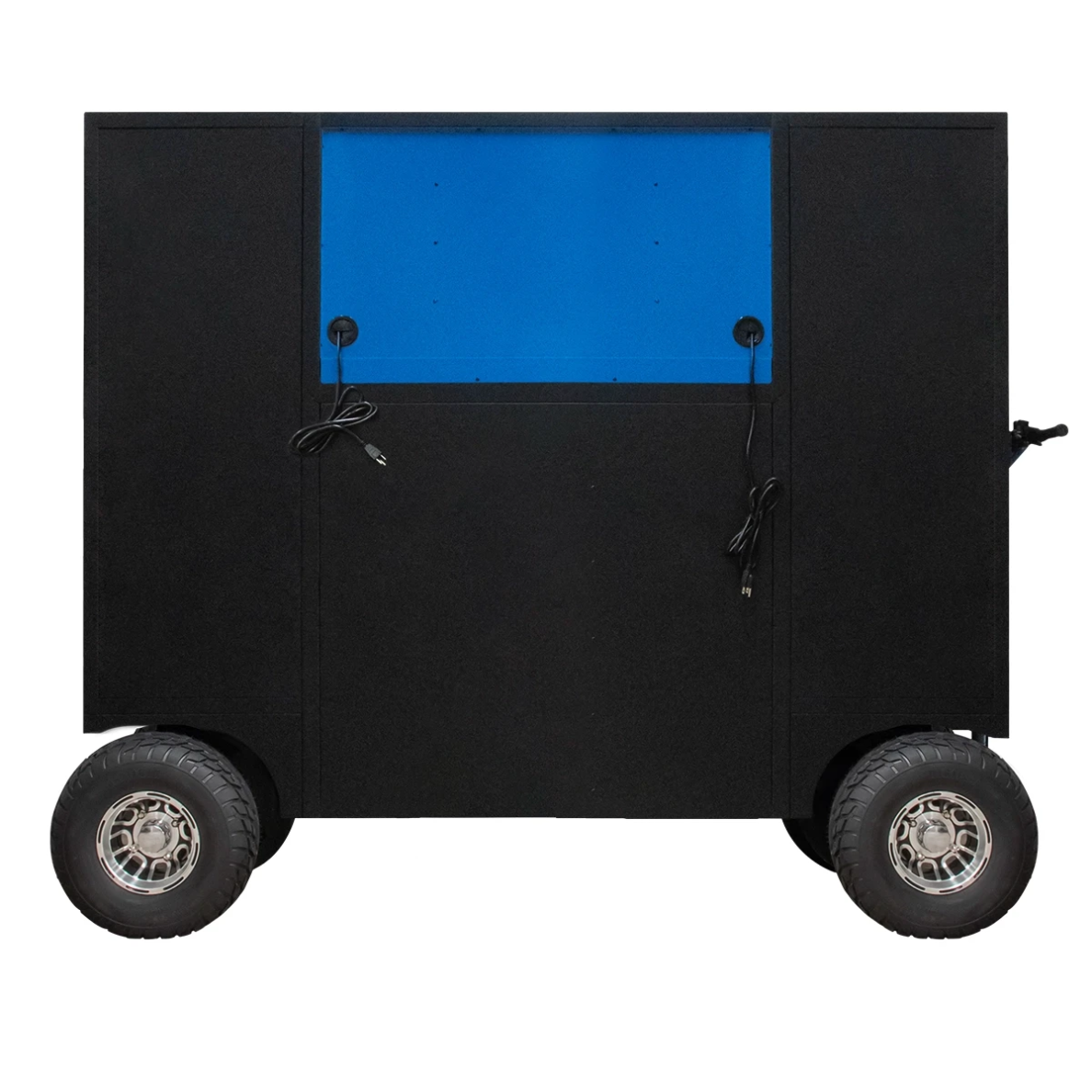 Įrankių spinta ant ratukų | 13 stalčių | mobili įranga ant ratukų | mėlyna (419900B)