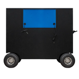 Įrankių spinta ant ratukų | 13 stalčių | mobili įranga ant ratukų | mėlyna (419900B)