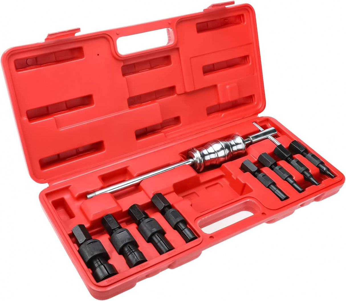 Vidinių nuėmėjų rinkinys su atbuliniu plaktuku | 8-32 mm | 9 vnt. (SK1014)