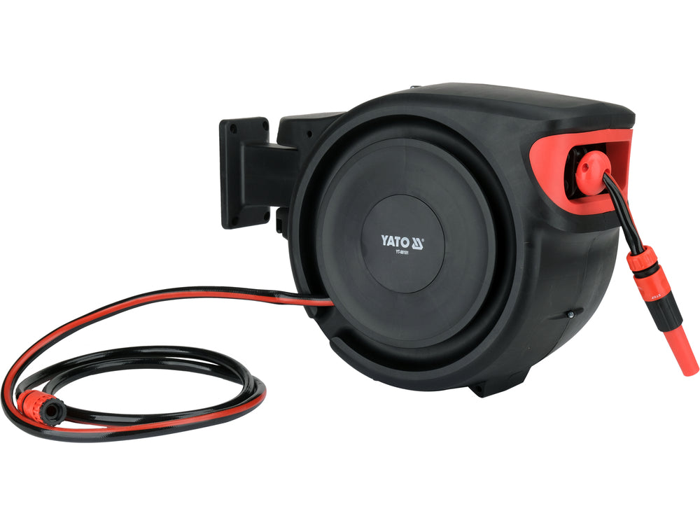 Sodo žarna automatinėje ritėje | 25m (YT-90101)