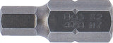 Antgalis | ilgis 30 mm | 10 mm (3/8") storis | Hex šešiakampis 7 mm (4953)