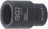 Purkštukų išėmimo adapteris iš BGS 7771 | M14 x M20 x 39 mm (7771-6)