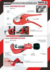 Vamzdžių pjoviklis | 3-32 mm (YT-22338)