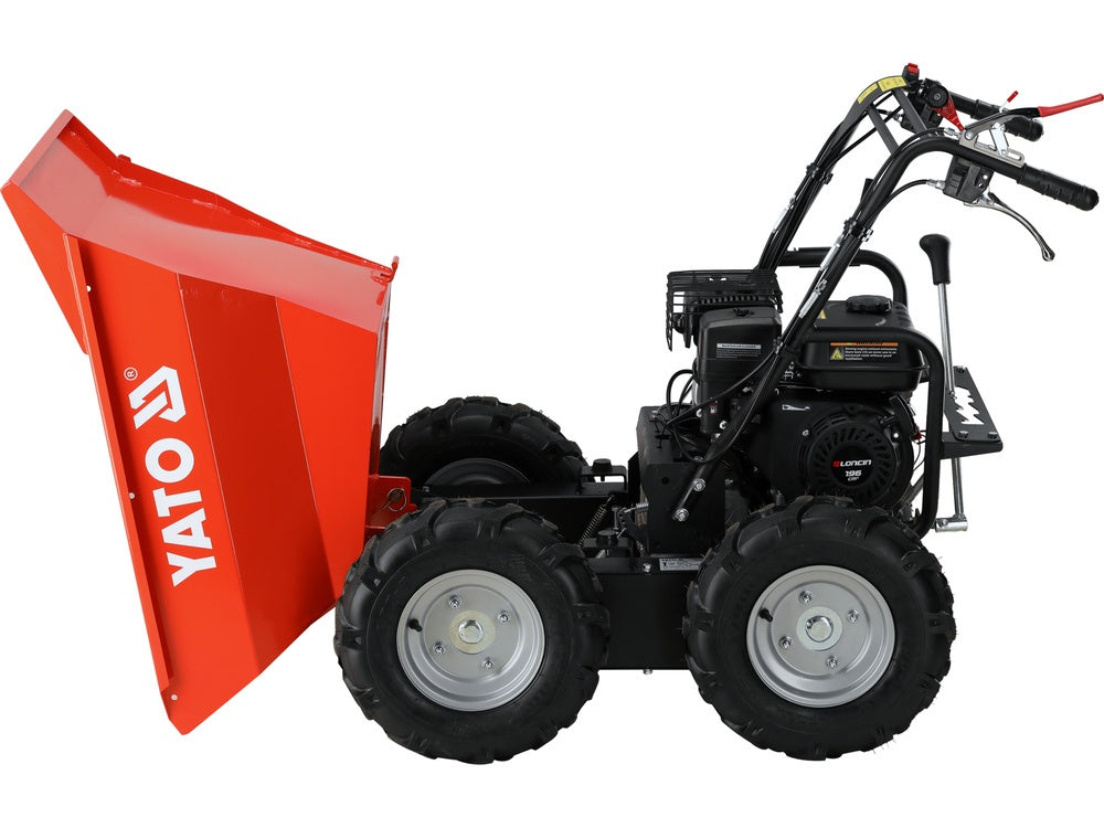 Benzininis savivartis | mini | 300 kg | 196 cm3 (YT-86115)