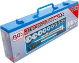 Galvučių ir rakto komplektas | 20 mm (3/4") | 14 vnt. (1206)