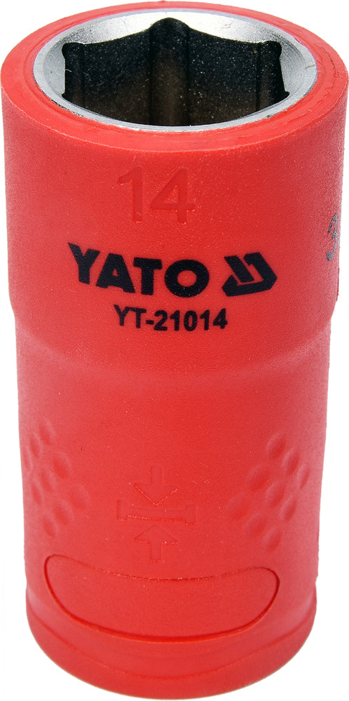 Galvutė izoliuota 14 mm, 3/8" VDE (YT-21014)