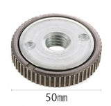 Greito fiksavimo veržlė | su dantukais | kampiniam šlifuokliui | M14 (LN003)