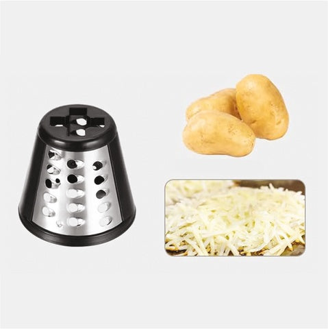 Elektrinė daržovių, vaisių trintuvė / pjaustyklė 250W, 5 peiliai (67830)