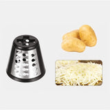 Elektrinė daržovių, vaisių trintuvė / pjaustyklė 250W, 5 peiliai (67830)