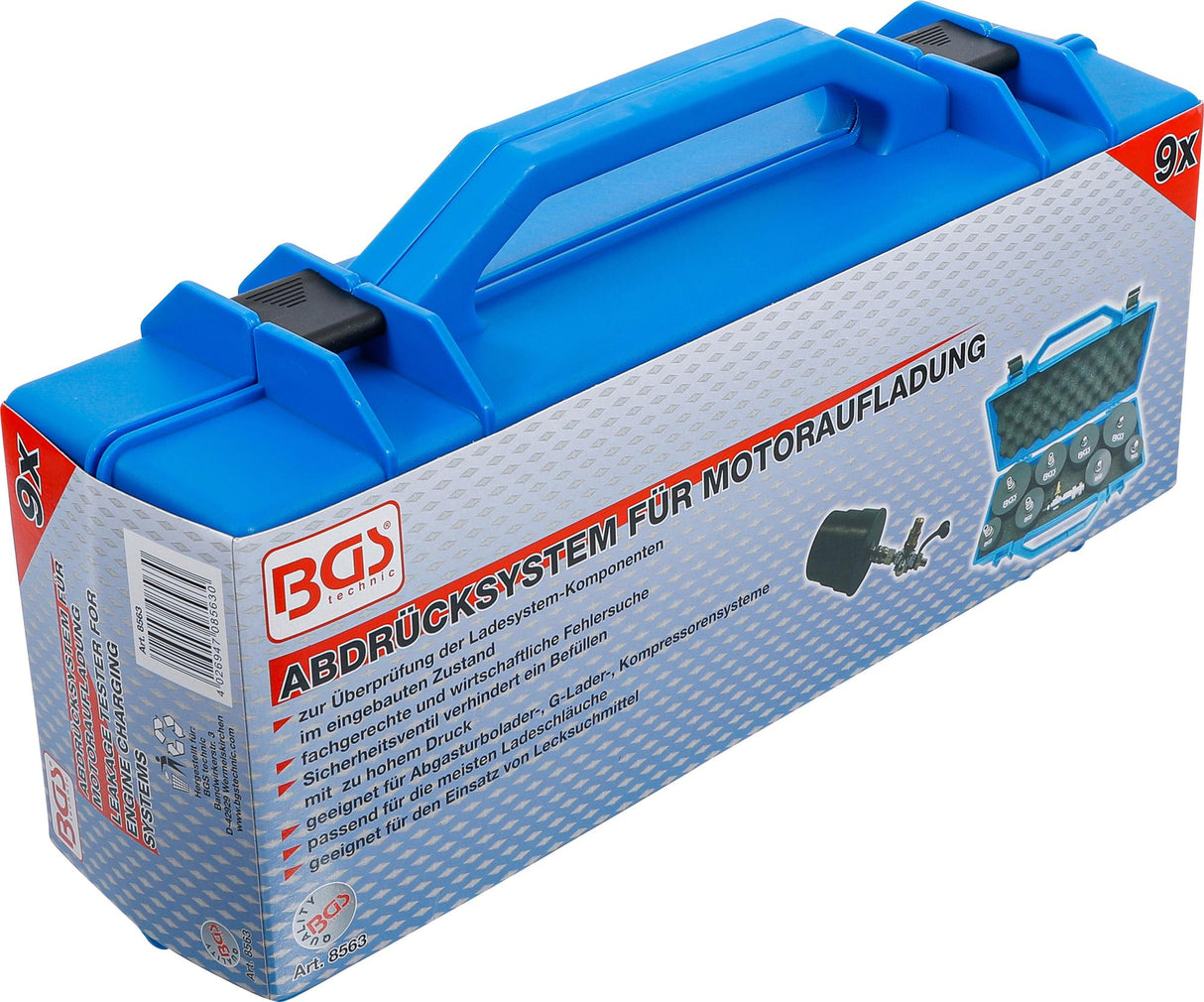 Testavimo rinkinys turbo sistemoms (8563)