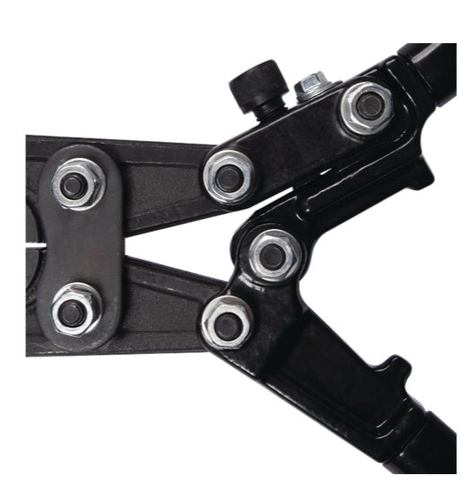 Rankinis hidraulinis presas kraštų užspaudimo jungtims | PEX-AL.-PEX U16-25 (YT-21751)