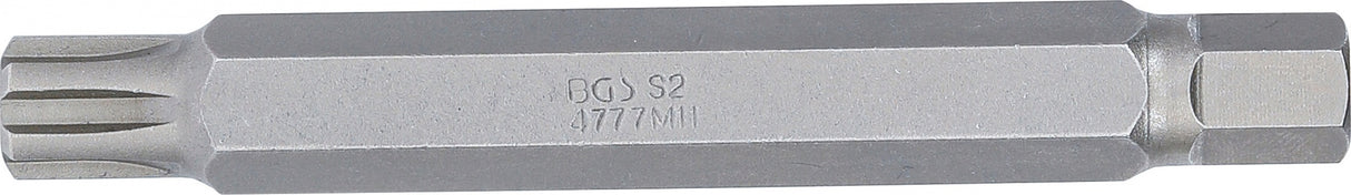 Antgalis | ilgis 100 mm | 10 mm (3/8") | Spline (RIBE) M11 (4777)