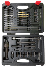 Kaitinimo žvakių išėmimo ir jų sriegio remonto/atnaujinimo rinkinys | 40 vnt. (GPR40)