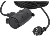 Statybinis elektros dirbtuvių ilgintuvas 2G tipo F 10m schuco IP44 (YT-81030)
