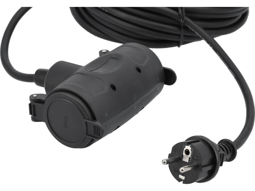 Statybinis elektros dirbtuvių ilgintuvas 2G tipo F 25m schuco IP44 (YT-81032)